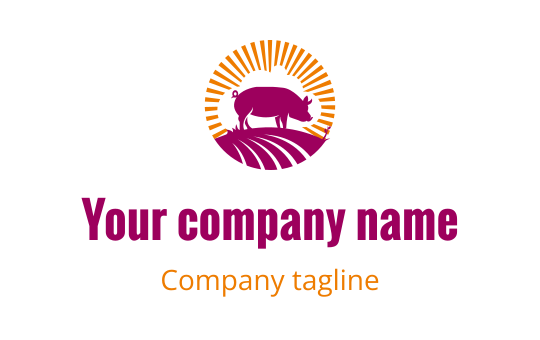 Pig logo