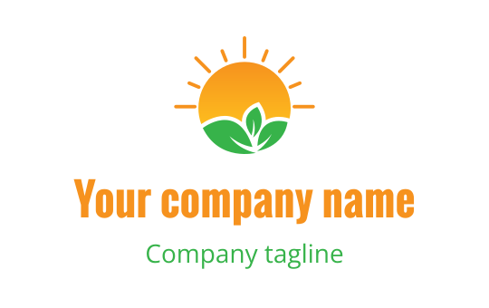 Food, drinks, restaurant logo