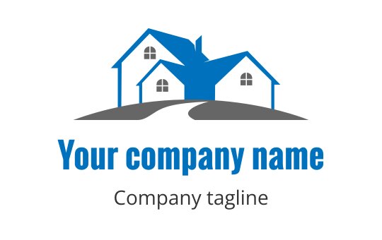 Construction, renovation logo