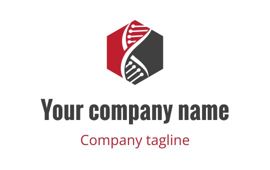 Red logo