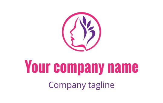 Pink logo