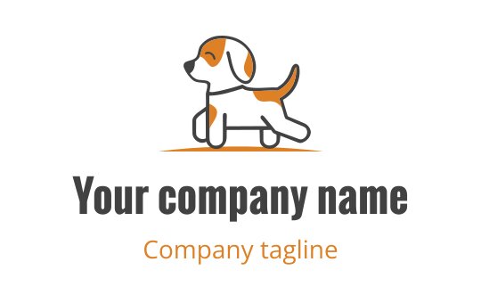 Pet care logo