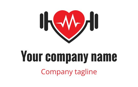 Red logo