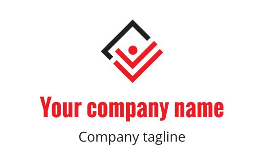 Red logo