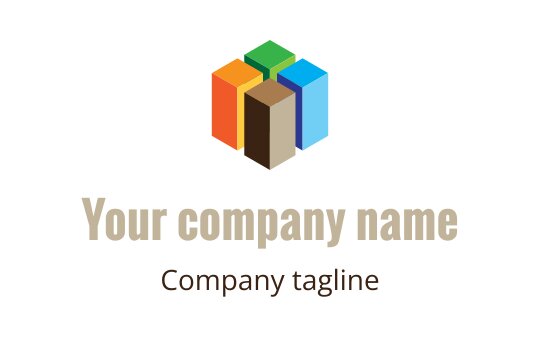 IT, high-tech, photo logo