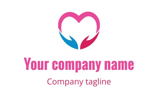 Pink logo