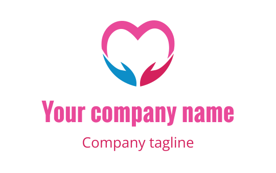 Pink logo
