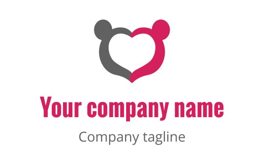 Pink logo