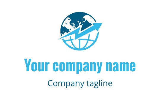 Transport, cars, logistics logo