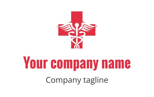 Red logo