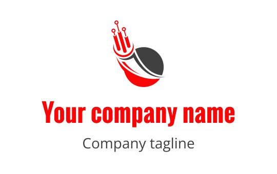 Red logo