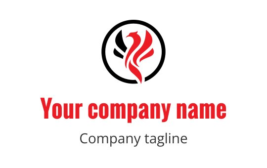 Red logo