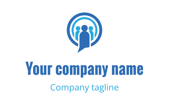 Speech logo