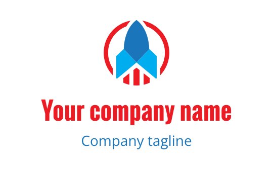 Red logo
