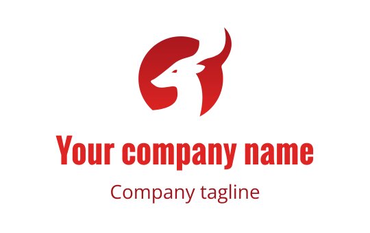 Red logo