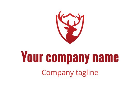 Red logo
