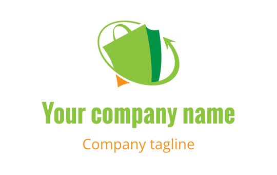 Bag logo