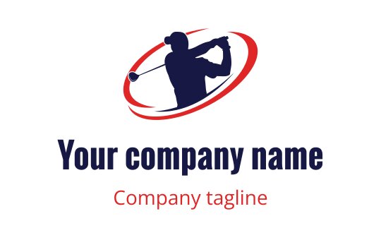 Golf logo