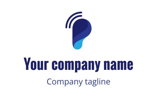 Speech logo