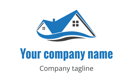 Blue logo