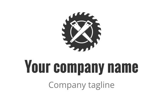 Black logo